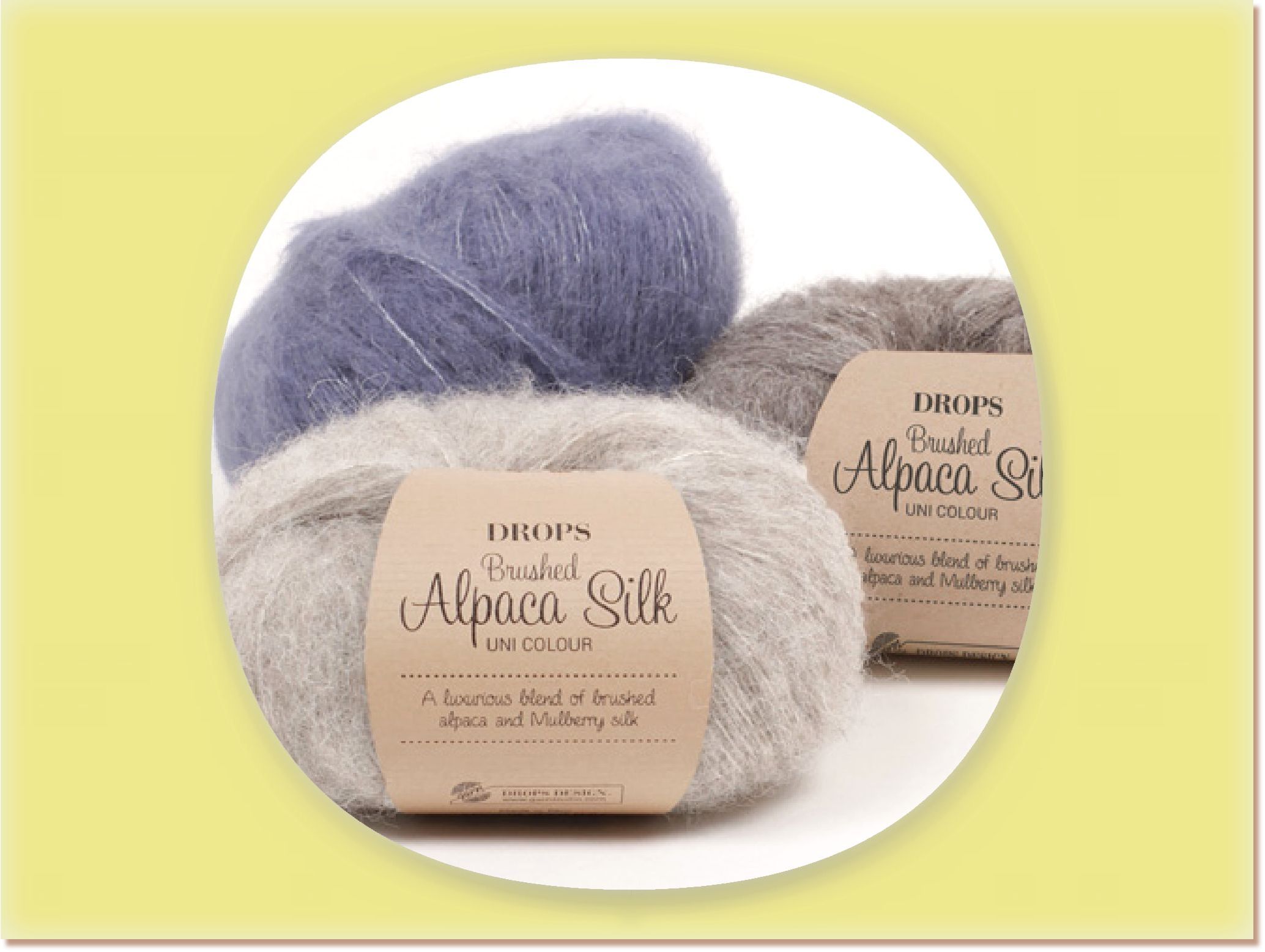 DROPS Brushed Alpaca Silk 6